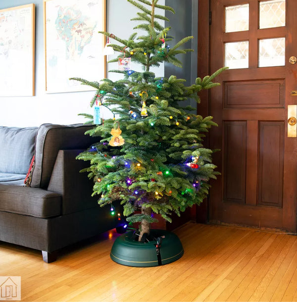 The Spruce: Set up your Christmas tree hands-free thanks to this clever stand