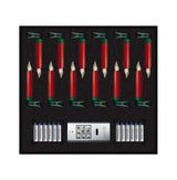 Lumix SuperLight Metallic Red