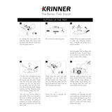 Krinner Tree Genie Large Christmas Tree Stand (New with Water Level Indicator)