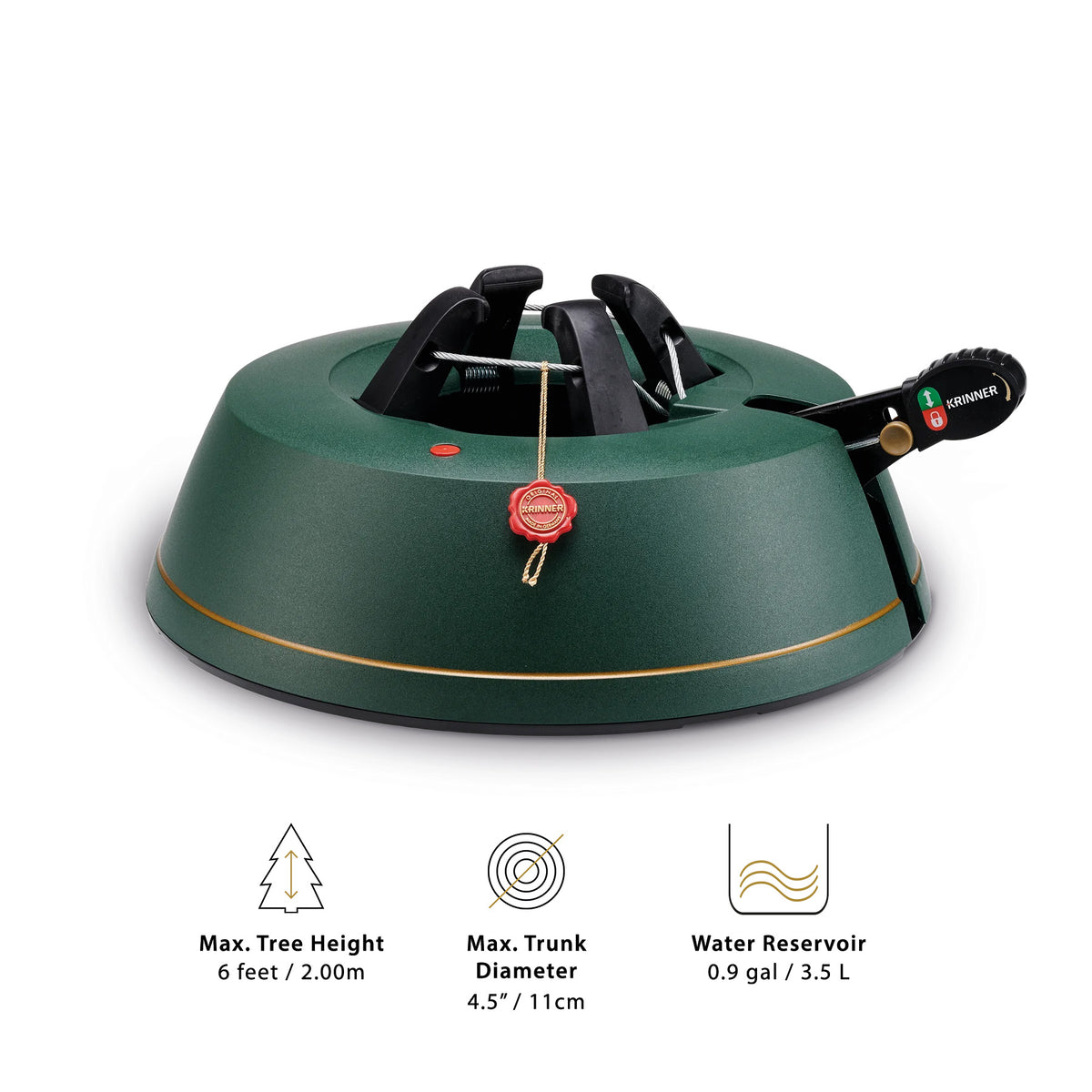 KRINNER COMFORT M クリスマスツリースタンド Tree Genie M – Krinner USA