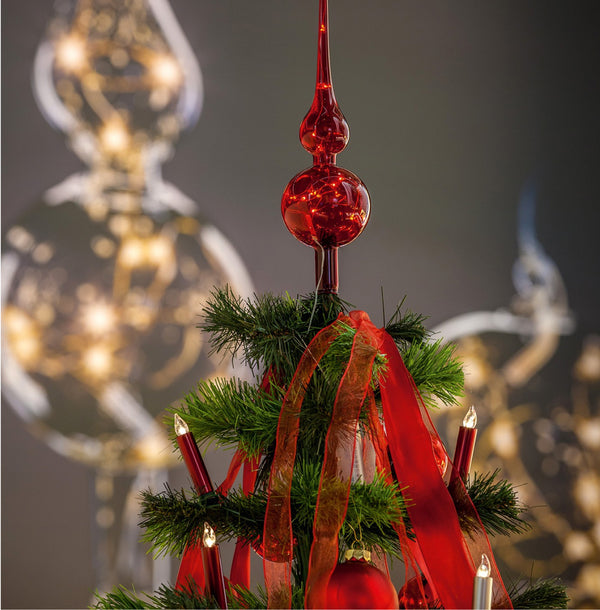 Lumix Tree Topper Red