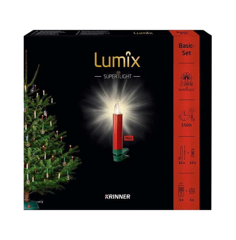 Lumix SuperLight Metallic Red