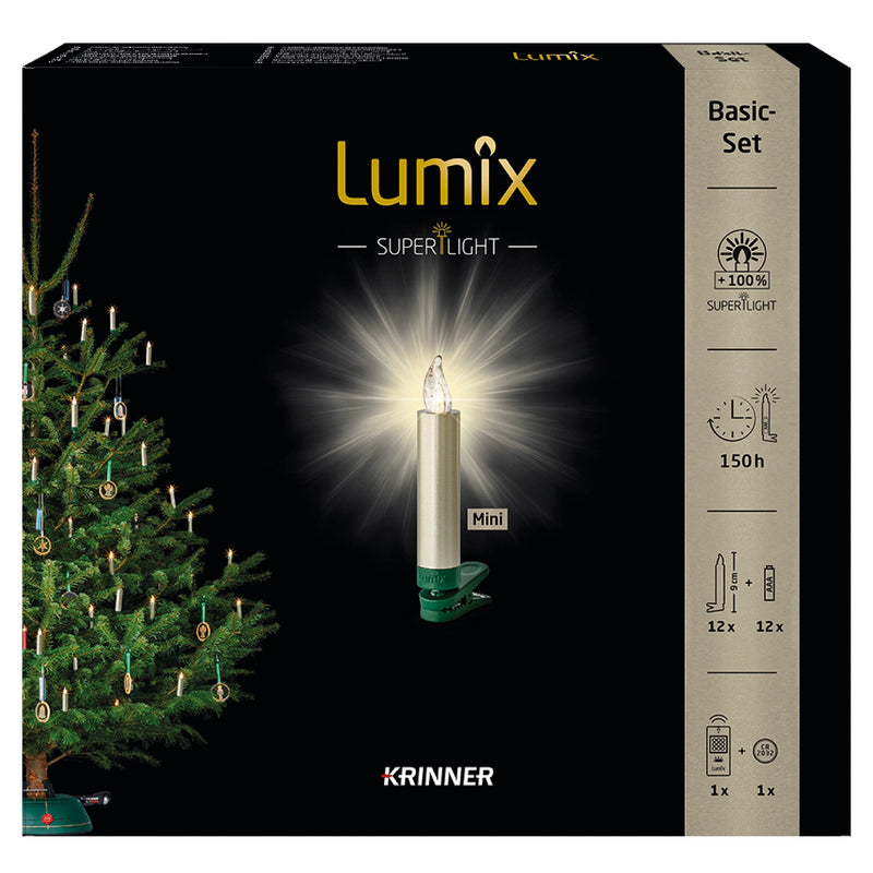 Lumix SuperLight Metallic Cashmere