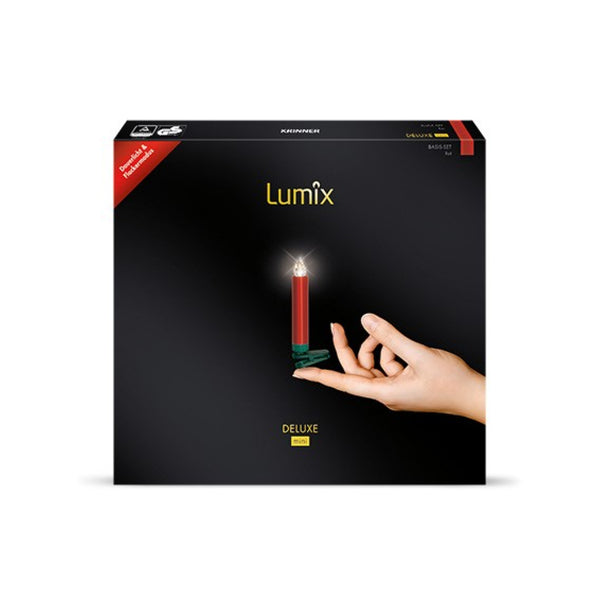 Lumix Deluxe Mini Red