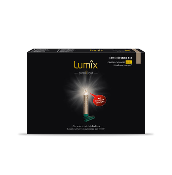 Lumix SuperLight Crystal Mini - Cashmere