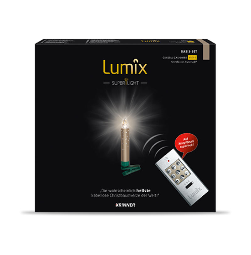 Lumix SuperLight Crystal Mini - Cashmere
